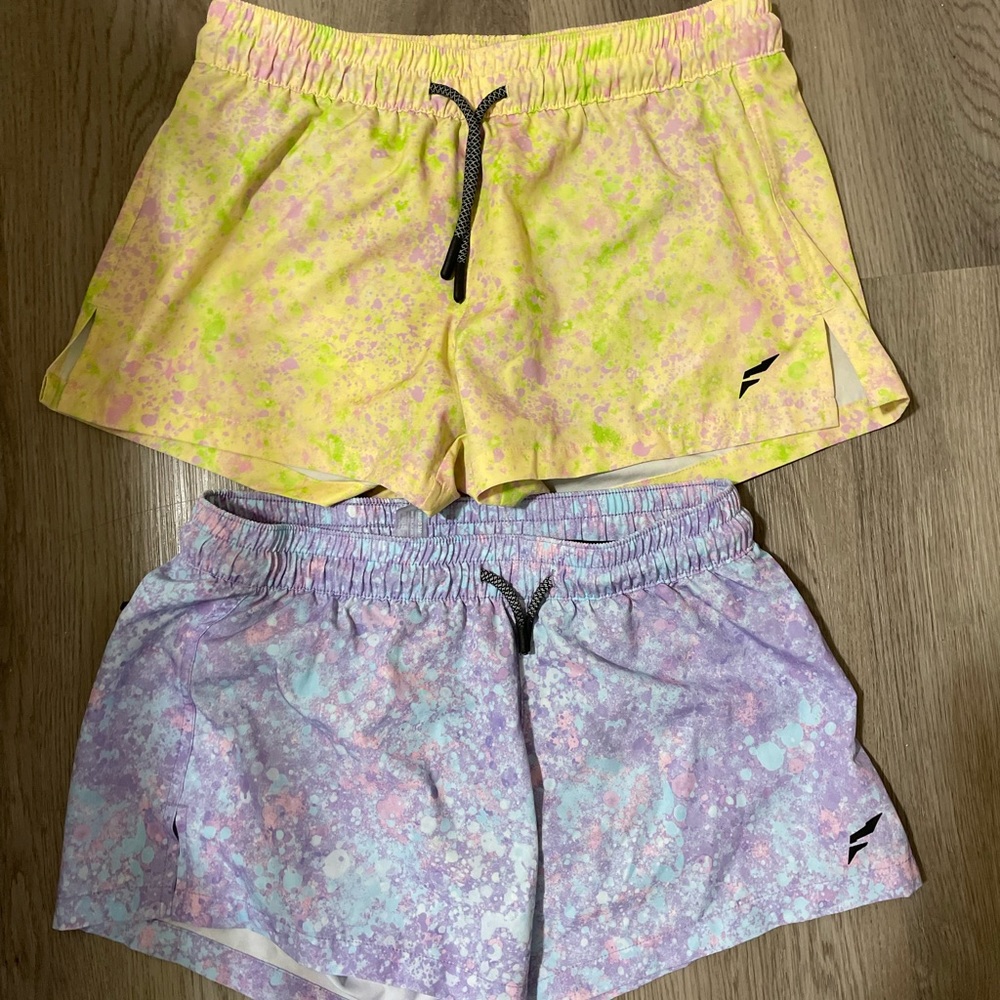 Flag nor fail shorts size M